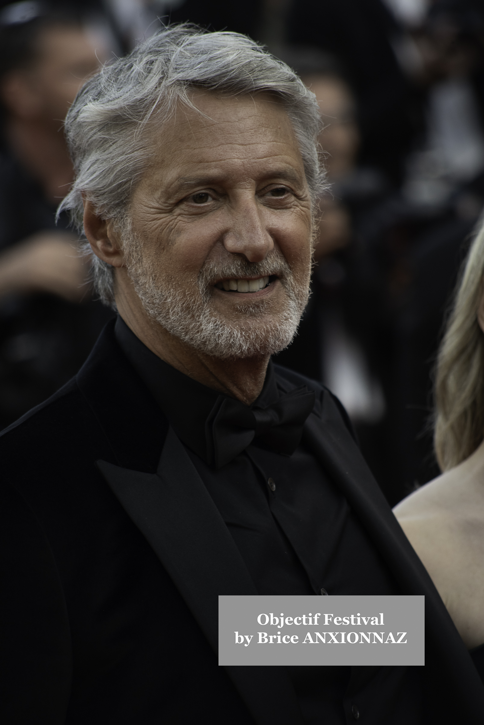 Antoine De Caunes / 77th Cannes International Film Festival / Objectif Festival by Brice ANXIONNAZ